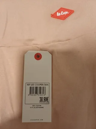 Leggings Lee Cooper rosa M/L
