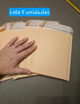 Lote 5 sobres de envío