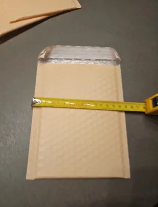 Lote 5 sobres de envío