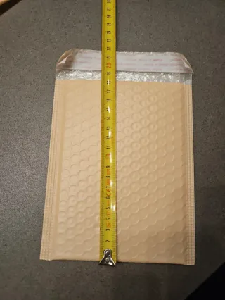 Lote 5 sobres de envío