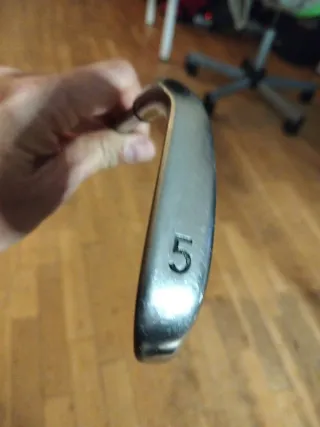 Hierro 5 Callaway X16 ProSeries vara acero