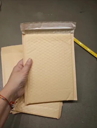 Lote 5 sobres envío acolchados