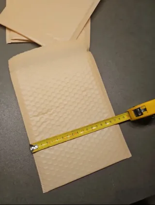 Lote 5 sobres envío acolchados