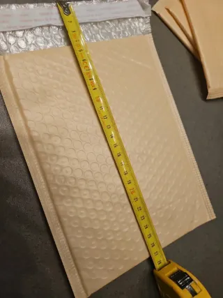 Lote 5 sobres envío acolchados