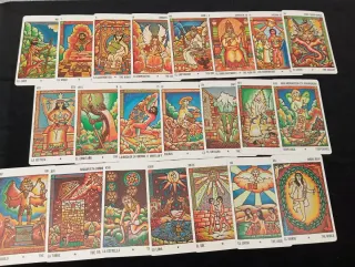 Tarot Euskal Mítica Fournier