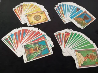 Tarot Euskal Mítica Fournier