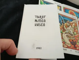 Tarot Euskal Mítica Fournier