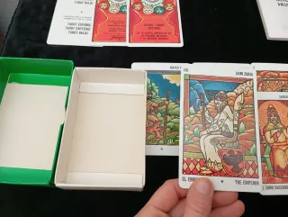 Tarot Euskal Mítica Fournier