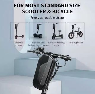 Bolsa Patinete Eléctrico Negra nueva