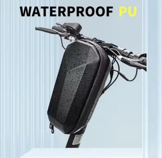 Bolsa Patinete Eléctrico Negra nueva