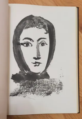 GÓNGORA - PICASSO - LIBRO FACSIMIL ARTE COLECCIÓN