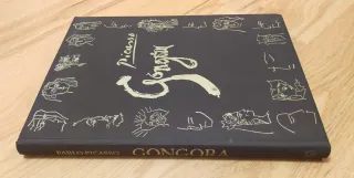 GÓNGORA - PICASSO - LIBRO FACSIMIL ARTE COLECCIÓN