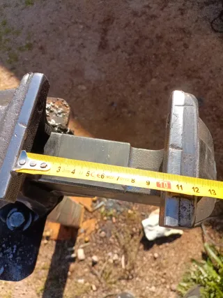 Tornillo de banco Record 100mm