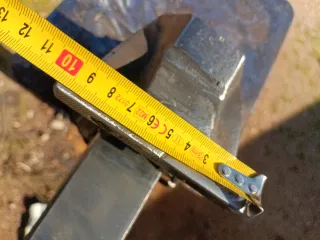 Tornillo de banco Record 100mm