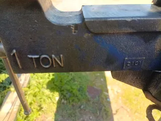 Tornillo de banco Record 100mm