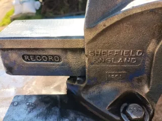 Tornillo de banco Record 100mm