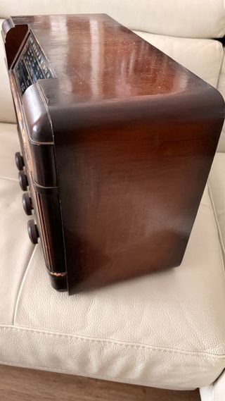 Radio Antigua Válvulas Optimus