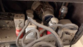 Radio Antigua Válvulas Optimus