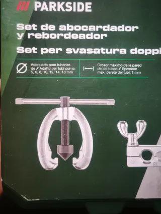 Kit de abocardado Parkside