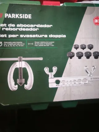 Kit de abocardado Parkside