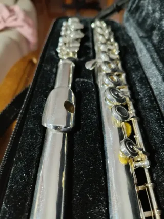 Flauta Travesera J. Michael FL400SPO