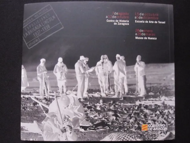 La Brigada Lincoln en Aragón (1937-1938)
