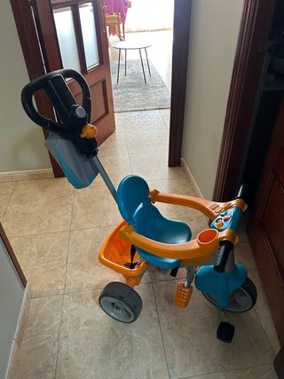 Triciclo para bebé se puede usarlo hasta los 2 año