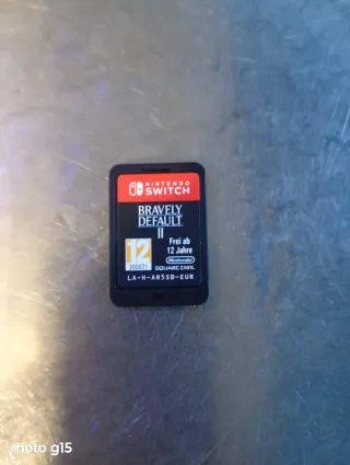 Bravely Default II Nintendo Switch