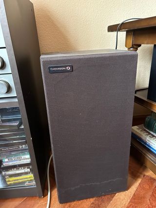 Equipo de música Thomson CD 307