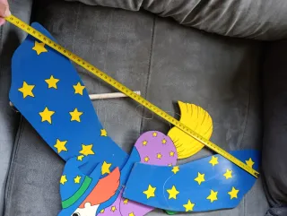 Decoración Bruja Voladora Colgante