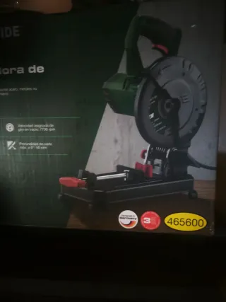 Parkside Tronzadora de Metal PMTS 180 C3