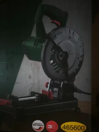 Parkside Tronzadora de Metal PMTS 180 C3