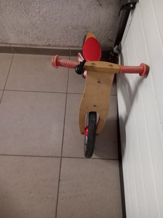 Bicicleta de equilibrio para niños