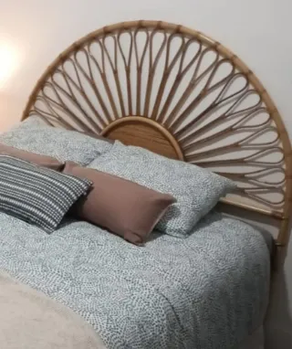 Cabecero Ratán Bambú Cama 135/140