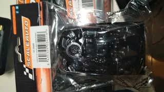 Scaleauto Skoda Fabia Rally R2 - A Estrenar -Lexan