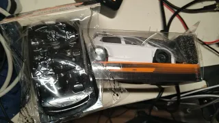 Scaleauto Skoda Fabia Rally R2 - A Estrenar -Lexan