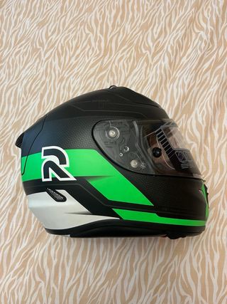 Casco HJC RPHA 11 Negro y Verde