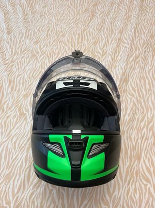 Casco HJC RPHA 11 Negro y Verde