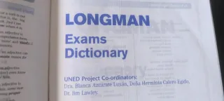 Longman Exams Dictionary tapa dura.