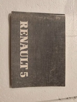 Manual Usuario Renault Super 5