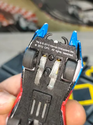 Coche Spiderman Carrera Go/Scalextric