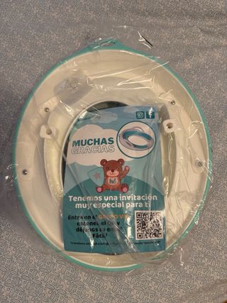 Reductor WC infantil con asas