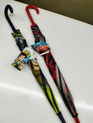 Paraguas Infantil Disney Lightning McQueen