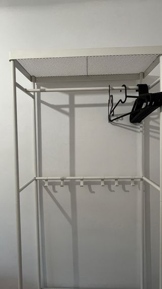 Perchero zapatero Mackapar IKEA blanco