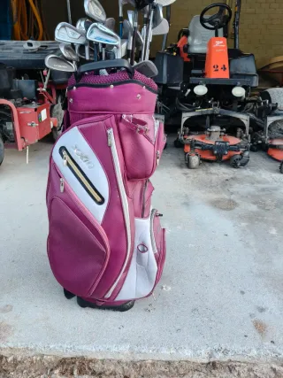 Bolsa de golf XXIO burdeos