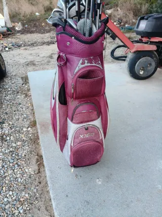 Bolsa de golf XXIO burdeos