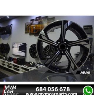 Llantas 20 Audi RS5 Black AU016