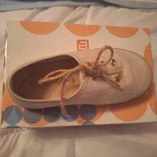 Zapatos esparto niño talla 26