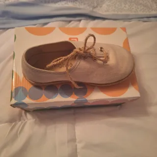 Zapatos esparto niño talla 26