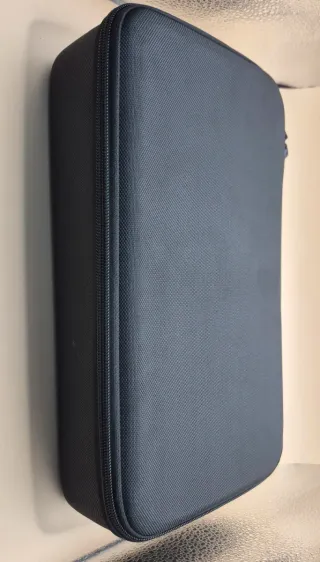 Estuche para 10 relojes negro y gris